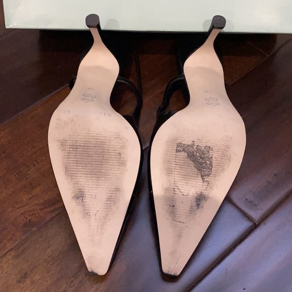 Gianni Bini Black Heels - Picture 7 of 9